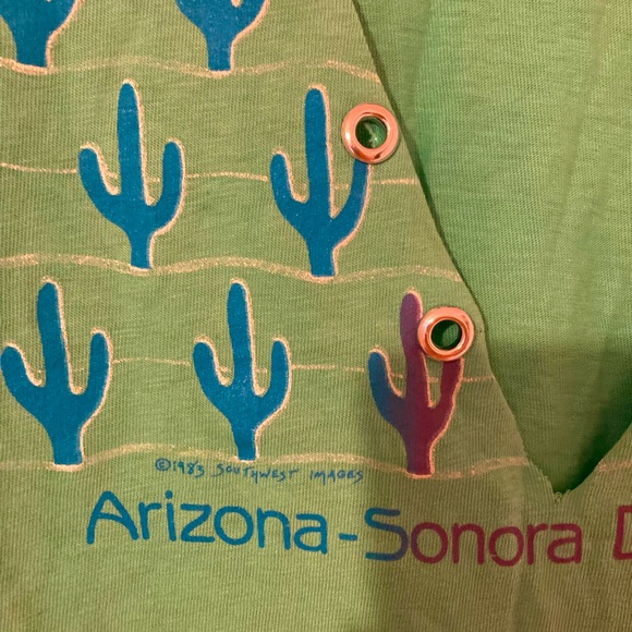 Vintage 80’s Desert Museum Tee Shirt- Large - Picture 3 of 3